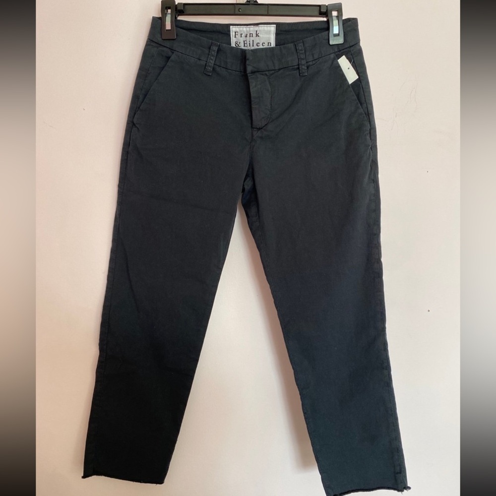 Wicklow the Italian Stretch Cotton Crop Chinos
Frank & Eileen